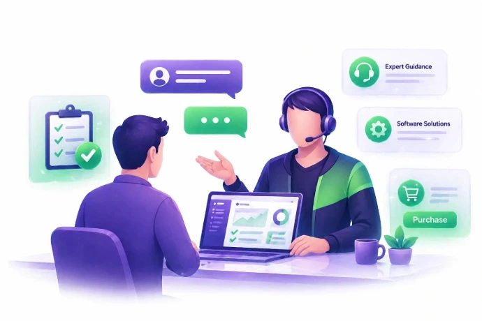 مشاوره خرید خدمات و امور مالی Odoo همراه با راهنمایی کارشناس برای انتخاب بهترین ماژول‌ها