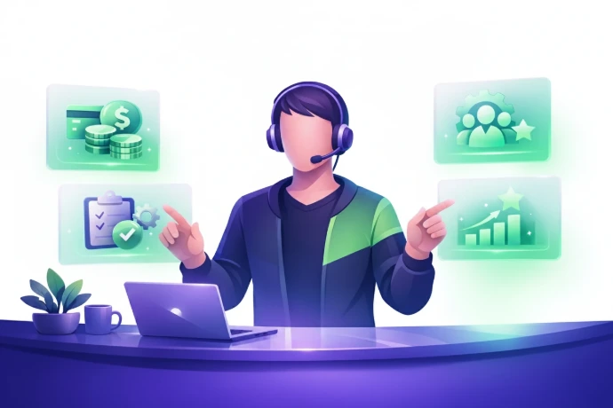 پشتیبانی فنی و توسعه سفارشی Odoo پشتیبانی فنی و توسعه سفارشی Odoo ERP برای بهینهسازی عملکرد سیستم و توسعه ماژولهای اختصاصی