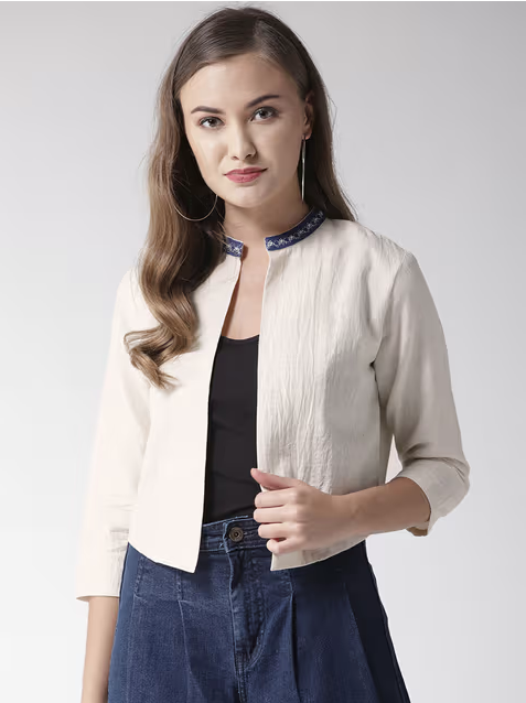 ژاکت مشکی زنانه کژوال