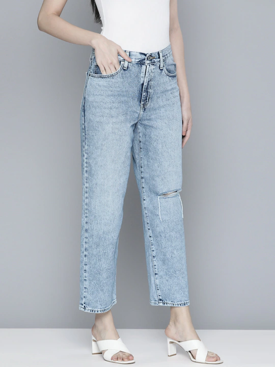 شلوار جین گشاد