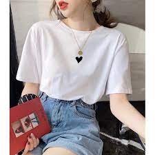 تی‌شرت قلبی